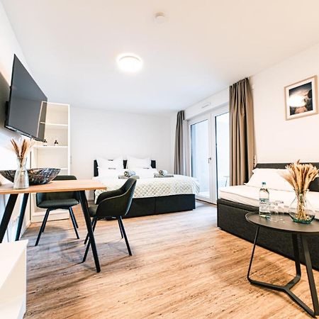 Zentrahome - Zentral Outlet Business Smarttv Balkon Метцинген Экстерьер фото