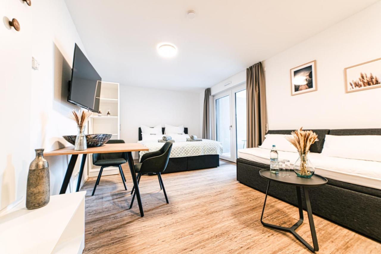Zentrahome - Zentral Outlet Business Smarttv Balkon Метцинген Экстерьер фото