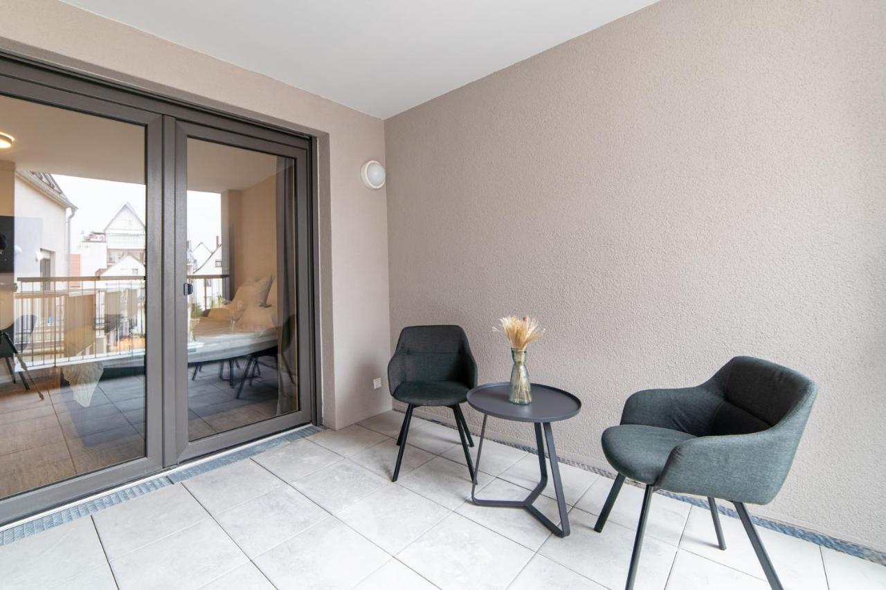 Zentrahome - Zentral Outlet Business Smarttv Balkon Метцинген Экстерьер фото