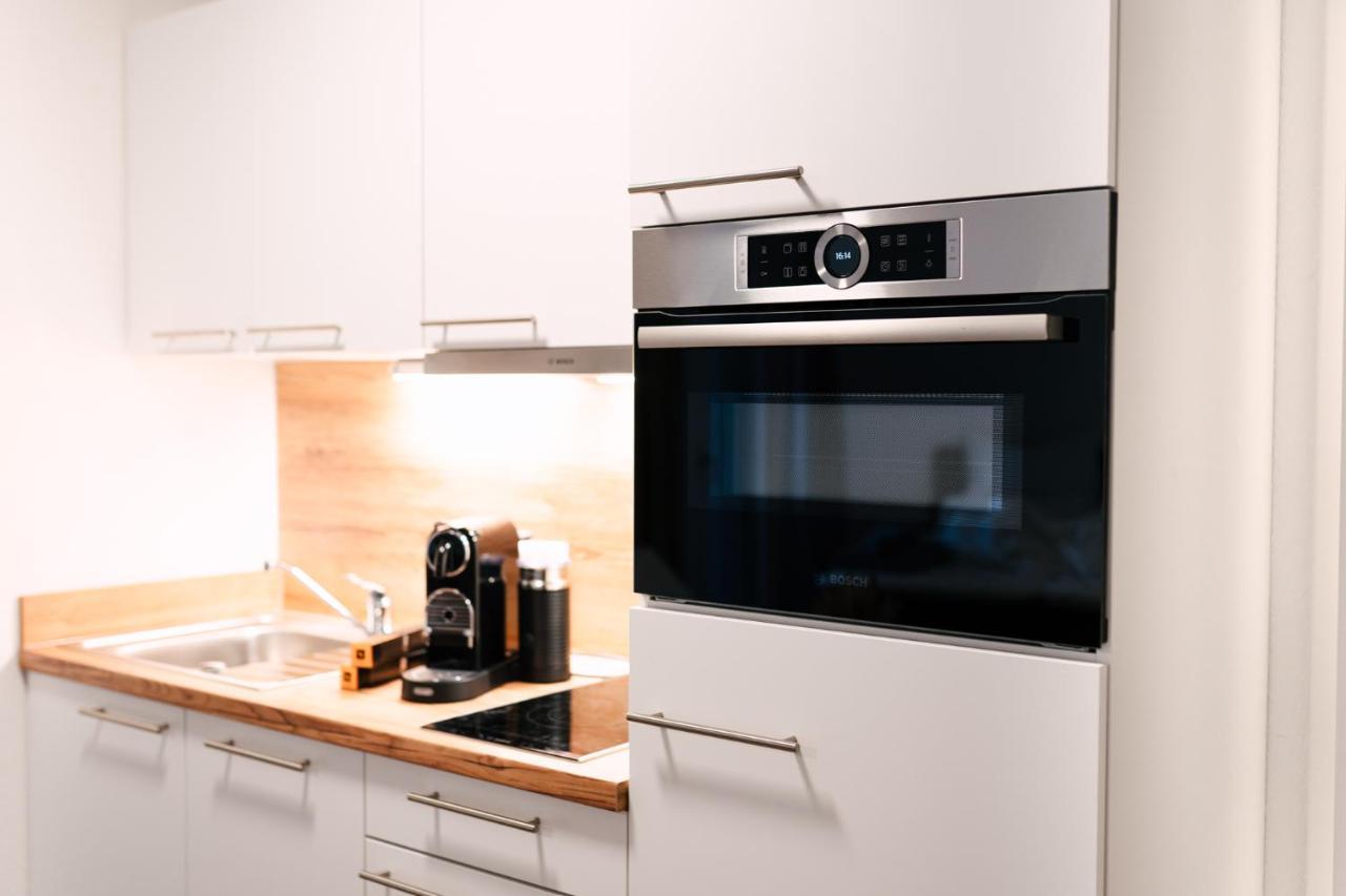 Zentrahome - Zentral Outlet Business Smarttv Balkon Метцинген Экстерьер фото