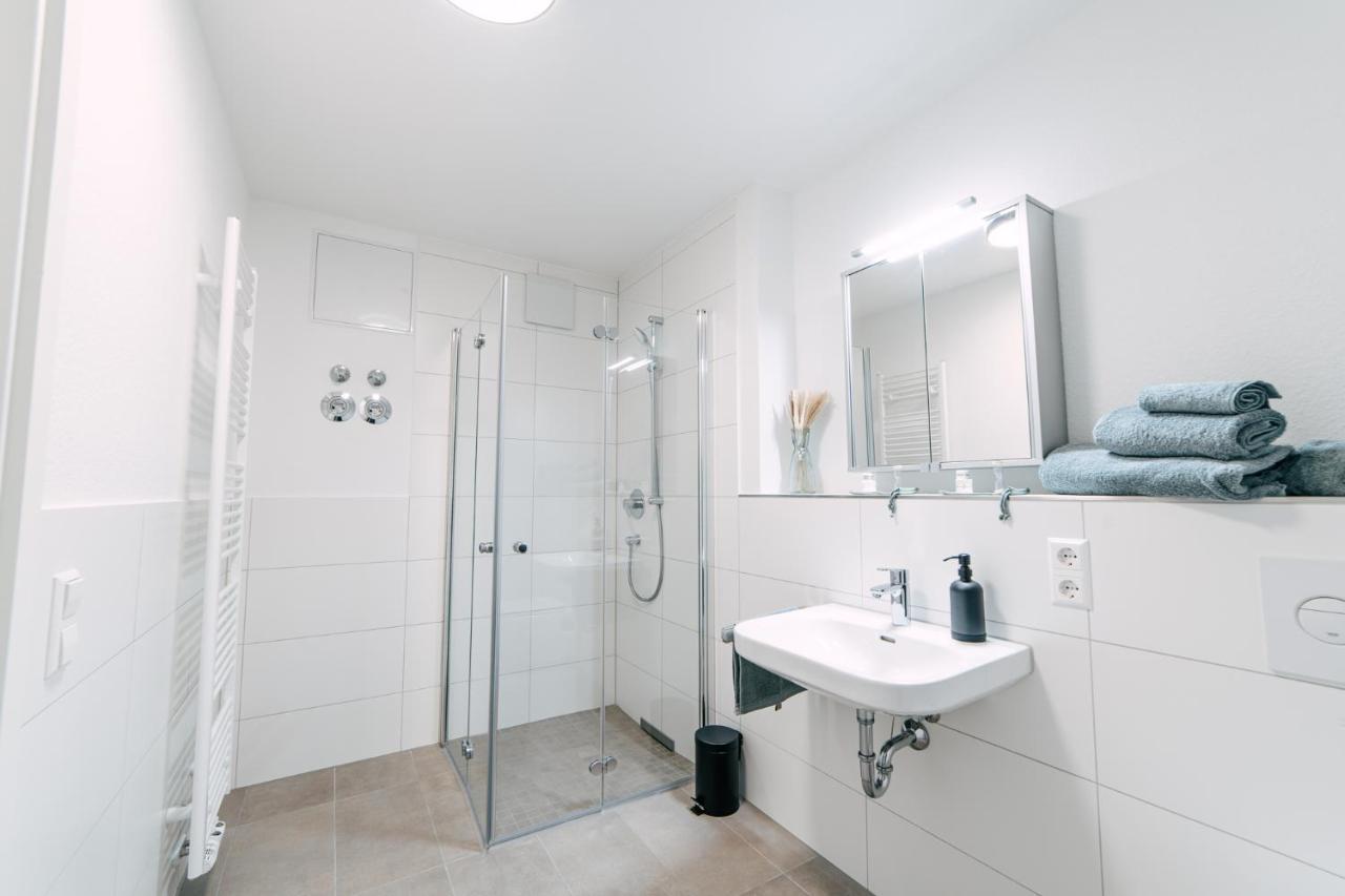 Zentrahome - Zentral Outlet Business Smarttv Balkon Метцинген Экстерьер фото